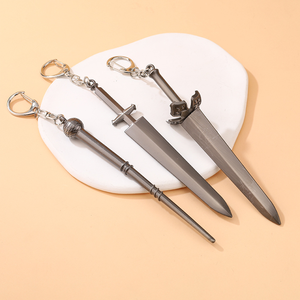 3 Llaveros de Espada Miniatura de Aleación de Alta Calidad con Diseño Nuevo de 13 cm de <span class=keywords><strong>Anime</strong></span> Black BC <span class=keywords><strong>Asta</strong></span> y Yuno - Product Image 3