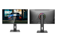 Moniteur de jeu QD-OLED 27 pouces avec logo personnalisé, 240 Hz pour les jeux exigeant une grande fidélité des couleurs