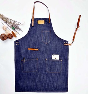 Hoa Làm Vườn Thiết Kế Tạp Dề Làm Việc Và Da Thật Tạp Dề Màu Bông - Product Image 6