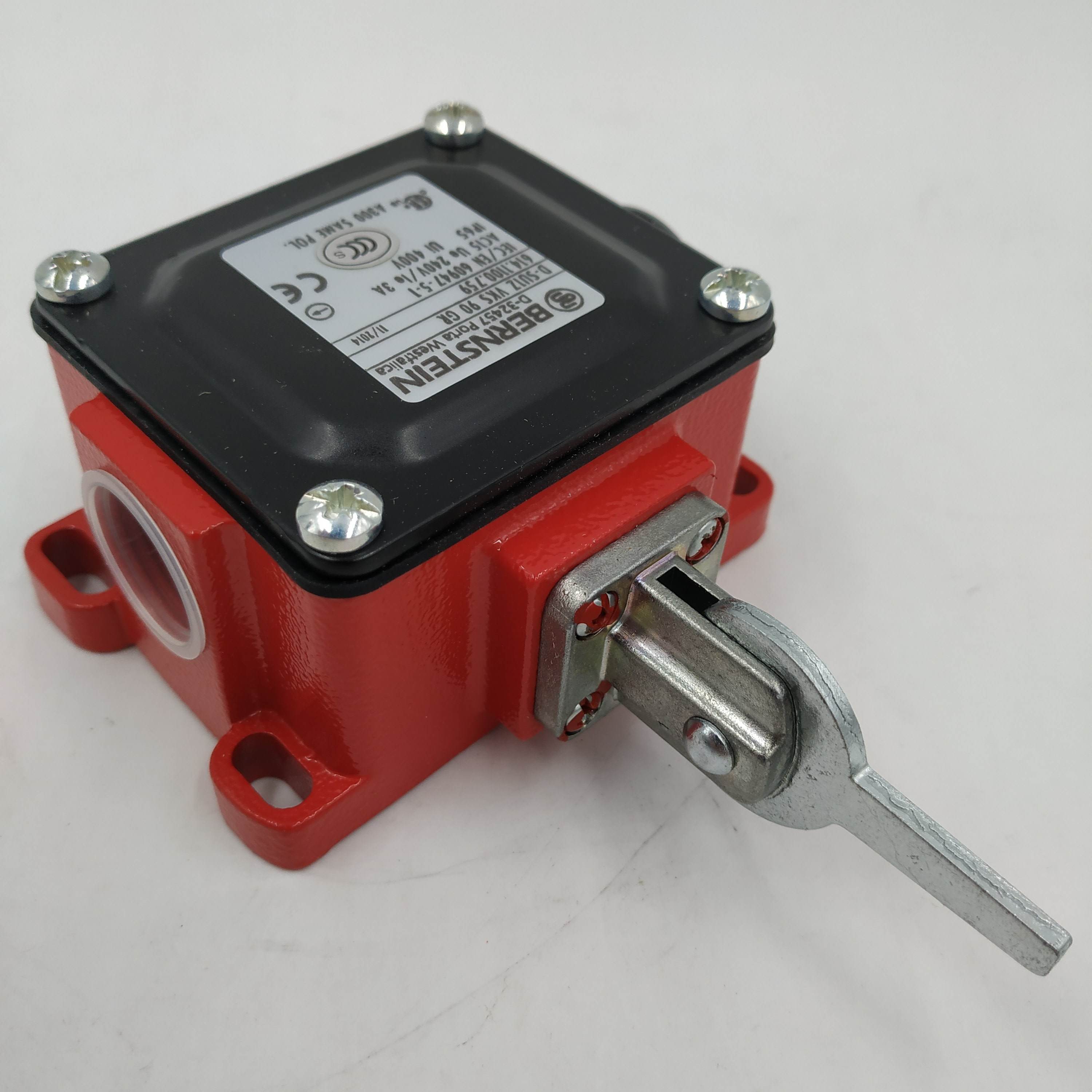 BERNSTEIN Limit Switch D-SU1Z VKS 90 GR 614.1100.759 IP65