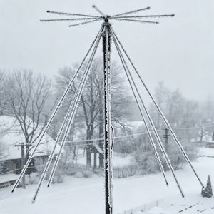 (25-3000 MHz) Antenne de base large bande Tram Discone - Product Image 2