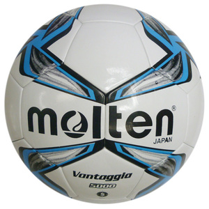 Pelota de fútbol profesional <span class=keywords><strong>Molten</strong></span> F5V 5000 fundida con PU, pelota de fútbol profesional - Product Image 3