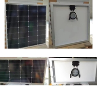 Panneau solaire monocristallin JXSOL Mini PERC 12V/18V 30W-200W Haute efficacité personnalisée