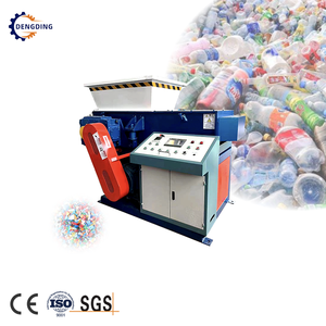 <span class=keywords><strong>Broyeur</strong></span> hydraulique pour sacs tissés en plastique EPE, sacs de type tonneau, bouteilles de produits chimiques quotidiens, feuilles <span class=keywords><strong>d</strong></span>'aluminium et feuilles de cuivre ondulées - Product Image 1