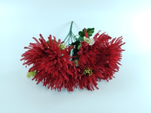 高品質な恒沃手作りの耐久性のある人工タンポポシルク、美しいカラフルな家の装飾、テーブルセッティング、卒業式、結婚式に - Product Image 4