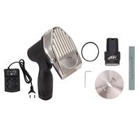 Couteau à viande turque électrique commercial Fajiduo avec lame en acier inoxydable 110-220V