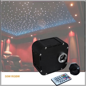 Motor de luz led para decoración de techo, 220v, 50w, rgbw, twinke + aplicación móvil, Estrella estrellada - Product Image 5