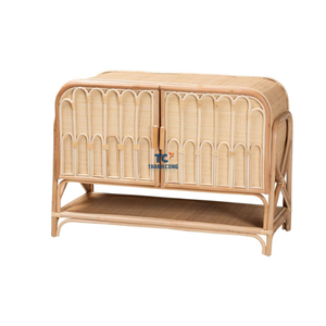 Armoire en rotin arc-en-ciel de qualité supérieure, tressée à la main, en rotin naturel, pour chambre d'enfant, best-seller - Product Image 4