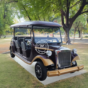Voiture électrique vintage classique 2025, best-seller, prix d'usine, voiture de golf électrique traditionnelle, voiture rétro légère - Product Image 3