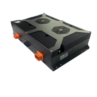 Chargeur de batterie hybride embarqué 10 kW, entrée 380 VAC monophasé/triphasé, haute efficacité 93 %, refroidissement par air