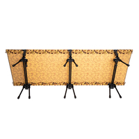 Lit de camping pliable professionnel pour la plage avec drap en tissu polyester 1000D haute densité, garantie 5 ans, utilisation hôtelière, sac de transport