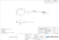 Antenne GPS GNSS externe de haute précision 1575 MHz 1561 MHz pour suivi de véhicule, récepteur de signal satellite stable
