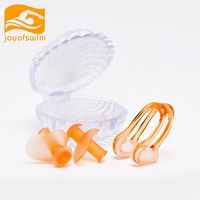 Haute capacité à flotter léger Silicone gratuit plongée natation pinces-nez 3 couches bouchons d'oreilles Surf bouchons d'oreille