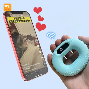 Poignées en silicone avec pour connexion Bluetooth Tiktok Vidéo Brosse Force Exercice Grip Anneau Comptage Main <span class=keywords><strong>Renforcement</strong></span> Aussi - Product Image 1