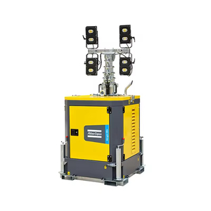 Atlas Copco Hilight V4 V5 + Neo Trailer loại máy phát điện ngoài trời tháp ánh sáng với đèn Halogen kim loại thông thường 7m - Product Image 4