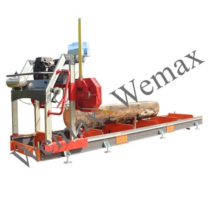 Grande scie à ruban horizontale portable, scierie mobile électrique WeMax RS36G - Product Image 6
