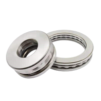 Roulement à billes de butée simple rangée 51405 de haute qualité en acier chromé, précision P5, étanchéité magnétique, 1000N, pour usage agricole, 25*60*24 mm