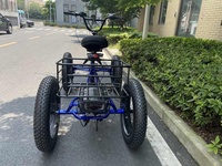 2025 Le Dernier Vélo Tout-Terrain Électrique, Quad Électrique, Vélo Électrique à Pneus Larges, Cycle à Quatre Roues
