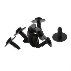 Automotive <b>Clips</b> 50Pcs Nylon Plastic Door Panel Mudguard <b>Bumper</b> Fasteners Mixed Pack Repair Replacement Parts - Product Image 3