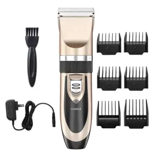 Chuyên Nghiệp Tiếng Ồn Thấp Pet Tóc Trimmer Clipper Remover Cutter Con Chó Chải Chuốt Cat Dog Tóc Tông Đơ Điện Vật Nuôi Cắt Tóc Máy