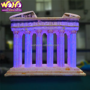 Grandes fleurs légères gonflables pour la décoration <span class=keywords><strong>alice</strong></span> <span class=keywords><strong>au</strong></span> <span class=keywords><strong>pays</strong></span> <span class=keywords><strong>des</strong></span> <span class=keywords><strong>merveilles</strong></span> - Product Image 5