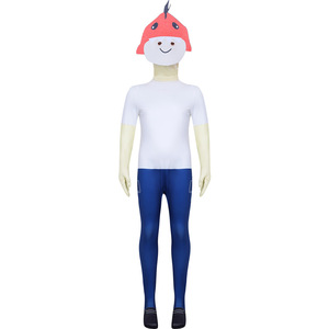 ชุดคอสเพลย์ 99Nights Plush Forest Survival ชุดจั๊มสูทหมวกแดงสำหรับผู้ใหญ่ ยูนิเซ็กซ์ พร้อมป้ายและแท็ก - Product Image 3