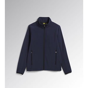 Chaqueta Softshell Diadora Azul Clásico 3XL Corte Regular Transpirable Costuras Soldadas Ropa de Seguridad para Fábrica y Taller - Product Image 1