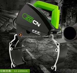 Engineering Construction High Efficiency <b>Plastic</b> Pvc Pipe Cutting Machine Portable Electric Stainless Steel Pipe Cutting Machine - Product Image 2