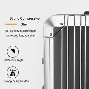 Bagaglio a mano resistente con 100% set di valigie in alluminio e magnesio materiale metallico di grandi <span class=keywords><strong>dimensioni</strong></span> - Product Image 6