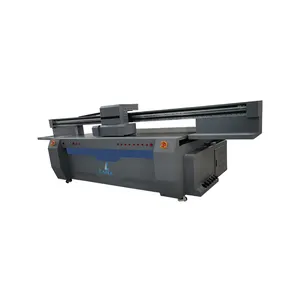 Groot Formaat UV Flatbed Printer 2.5*1.3 Inkjetprinters Voor Groot Formaat Papier