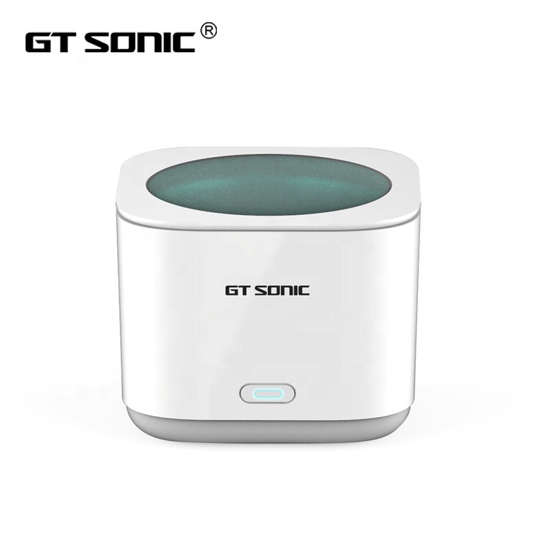 GT SONIC 2019 горячая Распродажа 180 мл 20 вт ультразвуковой автоматический очиститель часов Sonic вибрирующий Мини Ультразвуковой очиститель ювелирных изделий