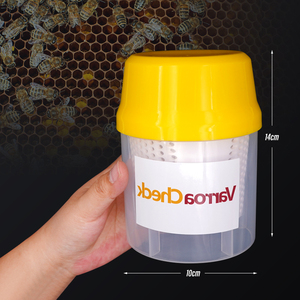 Apiculture Varroa Easy Check Boîte de test des acariens d'abeilles Apiculture Apiculture - Product Image 3