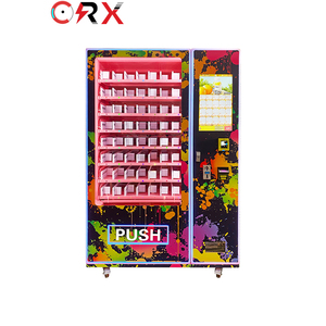 Smart Snack Machines Combo Máquina expendedora Botella de agua Bebidas Máquina expendedora - Product Image 2