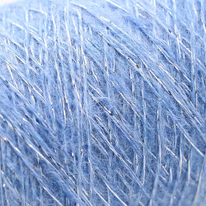 Spot Wholesale 12 NM/1 Star Alpaca Mohair <strong>Yarn</strong> 66% Acrylic 30% Polyester 4% Frame Knit Color Spun <strong>Yarn</strong> - Product Image 3