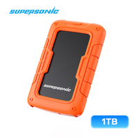 Supersonic USB 3,0 PHDD 500GB 2,5 Pulgadas Portátil Externo 1TB Discos Duros Hdd