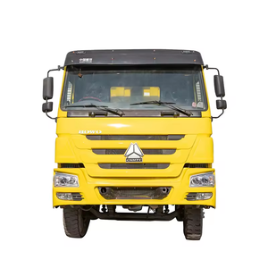 2025 nouveau Sinotruk Howo 430hp 6x4 nouveau tracteur camion fiable tracteur de remorquage véhicule tracteur robuste à vendre - Product Image 2