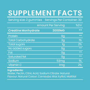 Oli OEM Private Label creatina HCL Gummies creatina gommosi costruzione muscolare Gummies integratore di Gummies - Product Image 2