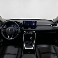 Toyota RAV4 Hybride 2023 d'occasion 2.5L E-CVT SUV Premium Faible Kilométrage Véhicule Fiable pour l'Exportation Mondiale