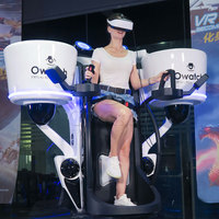 Experiencia VR Profesional, Plataforma VR de Diseño Superior, Excelente Retroalimentación, Simulador de Vuelo VR 9D en Venta
