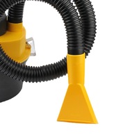Aspiradora de Mano para Coche con Batería Recargable, Función de Aspirado en Seco, Diseño Portátil Grande