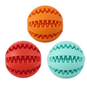 Giocattoli da Masticare Ecologici per Cani, Palla Interattiva Resistente per Animali Domestici, Giochi Durevoli per Cani Masticatori Aggressivi - Product Image 5