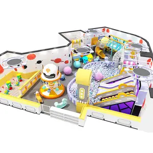 Arcobaleno parco giochi al coperto attrezzature da gioco per bambini città grande parco giochi per il piccolo centro commerciale Guangzhou