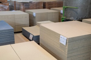 Panneau en vermiculite expansée léger FIREPROTECH FP-VB-001, comme matériau de construction ignifuge, panneau d'isolation thermique - Product Image 2