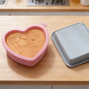 Moldes de Silicona Reutilizables Resistentes al Calor para Hornear, Moldes para Pan y Pasteles Reutilizables Resistentes al Calor, Venta al Por Mayor, Formas Personalizadas - Product Image 6