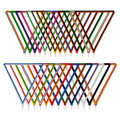 Collari stretti da 11 mm per medaglie - Product Image 3