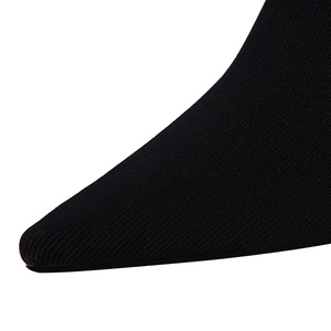 336-7 bottes pour femmes simples à la mode avec talons épais et bouts pointus hauts les rendent minces Sexy discothèque élastique bottines en laine - Product Image 5