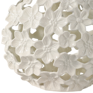 Vaso per Fiori in Metallo Traforato Decorativo per Soggiorno, Camera da Letto, Ufficio, Arredamento Casa - Product Image 5