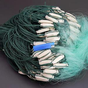 Piège de pêche monofilament, piège à poisson de pêche Filets maillants de pêche en nylon adaptés au Crucian - Product Image 1