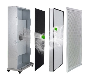 Lớn Lưu lượng không khí laminar Lưu lượng không khí mui xe thương mại Máy lọc không khí Fan lọc đơn vị 2x2 2x4 4x4 cho văn phòng hội thảo với Hepa H13 H14 - Product Image 2