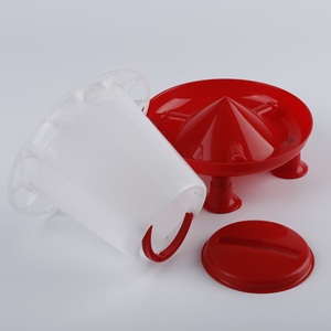 Xách tay tự động nhựa gà/gia cầm <span class=keywords><strong>feeders</strong></span> và uống rượu cho gia cầm trang trại mới và sử dụng điều kiện cho thức ăn cho gà - Product Image 2